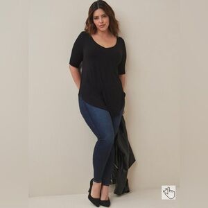 NWT Torrid Super Soft V-Neck Tunic